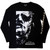 The Texas Chainsaw Massacre Unisex Long Sleeve T-Shirt: Leather Face (Black) (Back Print) The Texas Chainsaw Massacre Unisex Long Sleeve T-Shirt: Leather Face (Black) (Back Print)