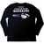 The Texas Chainsaw Massacre Unisex Long Sleeve T-Shirt: Leather Face (Black) (Back Print) The Texas Chainsaw Massacre Unisex Long Sleeve T-Shirt: Leather Face (Black) (Back Print)