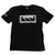 Tool Unisex T-Shirt: Wirebox (Black) (Back & Sleeve Print)