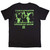 Type O Negative Unisex T-Shirt: Legion of Doom (Black) (Back Print)