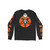 The Nightmare Before Christmas Unisex Long Sleeve T-Shirt: All Characters Orange (Black) (Back & Sleeve Print) The Nightmare Before Christmas Unisex Long Sleeve T-Shirt: All Characters Orange (Black) (Back & Sleeve Print)