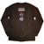 Travis Scott Unisex Long Sleeve T-Shirt: Summer Run 2023 London (Brown) (Back Print & Ex-Tour) Travis Scott Unisex Long Sleeve T-Shirt: Summer Run 2023 London (Brown) (Back Print & Ex-Tour)