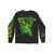 The Nightmare Before Christmas Unisex Long Sleeve T-Shirt: Roll The Dice (Black) (Sleeve Print) The Nightmare Before Christmas Unisex Long Sleeve T-Shirt: Roll The Dice (Black) (Sleeve Print)