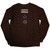 Travis Scott Unisex Long Sleeve T-Shirt: Summer Run 2023 Stockholm (Brown) (Back Print & Ex-Tour) Travis Scott Unisex Long Sleeve T-Shirt: Summer Run 2023 Stockholm (Brown) (Back Print & Ex-Tour)