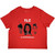 TLC Unisex Crop Top: CrazySexyCool (Red)