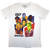 The English Beat Unisex T-Shirt: Wha'ppen Art Photo (White)
