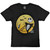 The Nightmare Before Christmas Unisex T-Shirt: Sunset Jack (Black)