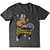 Sun Records Unisex T-Shirt: Elvis Toes (Charcoal Grey)