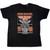 Van Halen Unisex T-Shirt: Invasion Tour '80 (Black)
