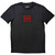 U2 Unisex T-Shirt: 360 Degree Tour 2010 Equals (Black) (Back Print & Ex-Tour) (Medium)
