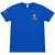 U2 Unisex T-Shirt: Stardes (Blue) (Ex-Tour & Sleeve Print)