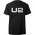 U2 Unisex T-Shirt: Logo (Black)