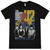 U2 Unisex T-Shirt: Bullet The Blue Sky (Black)