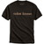 Violent Femmes Unisex T-Shirt: Salmon Pink Vintage Logo (Black)
