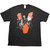 U2 Unisex T-Shirt: Vertigo Tour 2005 V Photo (Black) (Back Print & Ex-Tour) (X-Large) U2 Unisex T-Shirt: Vertigo Tour 2005 V Photo (Black) (Back Print & Ex-Tour) (X-Large)