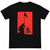 U2 Unisex T-Shirt: Blood Red Sky (Black)