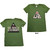 U2 Ladies T-Shirt: Glastonbury 2011 Pyramid Stage (Green) (Back Print & Ex-Tour) (Medium) U2 Ladies T-Shirt: Glastonbury 2011 Pyramid Stage (Green) (Back Print & Ex-Tour) (Medium)