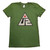 U2 Ladies T-Shirt: Glastonbury 2011 Pyramid Stage (Green) (Back Print & Ex-Tour) (Medium) U2 Ladies T-Shirt: Glastonbury 2011 Pyramid Stage (Green) (Back Print & Ex-Tour) (Medium)