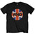 The Who Unisex T-Shirt: Union Jack Circle (Black)