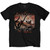 Pink Floyd Unisex T-Shirt: The Wall Meadow (Black) (Back Print)