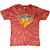 Van Halen Unisex T-Shirt: Jagged Logo (Red) (Wash Collection)