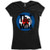 The Who Ladies T-Shirt: Target Classic (Black)