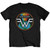 Weezer Unisex T-Shirt: Symbol Logo (Black)