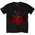 Pink Floyd Unisex T-Shirt: The Wall Oversized Hammers (Black)