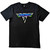 Van Halen Unisex T-Shirt: Original Logo (Black)