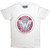 Weezer Unisex Retail Pack T-Shirt: Rock Music (White)