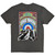 The Who Unisex T-Shirt: Flag Cartoon (Charcoal Grey) (Back Print) The Who Unisex T-Shirt: Flag Cartoon (Charcoal Grey) (Back Print)