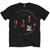 The Who Unisex T-Shirt: Soundwaves (Black)