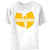 Wu-Tang Clan Kids Toddler T-Shirt: Logo (White)
