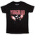 Yungblud Unisex T-Shirt: Wings (Black)
