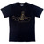 The Beatles Unisex T-Shirt: Yellow Submarine (Black) (Embellished)