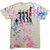 The Beatles Unisex T-Shirt: Yellow Submarine Heads & Apple Bonkers (White) (Back Print & Wash Collection) The Beatles Unisex T-Shirt: Yellow Submarine Heads & Apple Bonkers (White) (Back Print & Wash Collection)