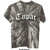Tupac Unisex T-Shirt: Gothic Logo (Green) (Wash Collection)