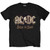 AC/DC Unisex T-Shirt: Rock or Bust (Black)
