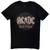 AC/DC Unisex T-Shirt: Rock or Bust (Black)