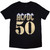 AC/DC Unisex T-Shirt: Bolt Array (Black) (Back Print)