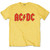 AC/DC Kids T-Shirt: Logo (Yellow)