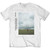 The 1975 Unisex T-Shirt: ABIIOR Side Fields (White)