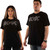 AC/DC Unisex T-Shirt: Logo (Black) (Embellished)