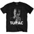 Tupac Unisex T-Shirt: Praying (Black)