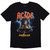 AC/DC Unisex T-Shirt: PWRD-UP In Rock We Trust (Black) (Back Print & Ex-Tour) AC/DC Unisex T-Shirt: PWRD-UP In Rock We Trust (Black) (Back Print & Ex-Tour)