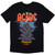 AC/DC Unisex T-Shirt: PWRD-UP In Rock We Trust (Black) (Back Print & Ex-Tour) AC/DC Unisex T-Shirt: PWRD-UP In Rock We Trust (Black) (Back Print & Ex-Tour)