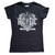 AC/DC Ladies T-Shirt: Black Ice (Black)