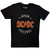 AC/DC Unisex T-Shirt: High Voltage (Black)
