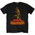 AC/DC Unisex T-Shirt: Bonfire (Black)