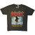 AC/DC Kids T-Shirt: Blow Up Your Video (Charcoal Grey)